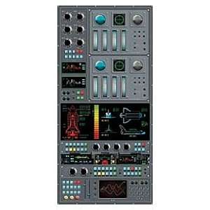  Spaceship Control Panel Accent Mural: Home & Kitchen