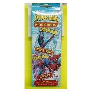   Spider man Kids Cards (Spider Eights and Go Spidey): Toys & Games