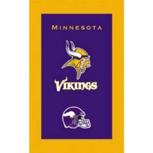  KR Strikeforce NFL Towel Minnesota Vikings: Sports 