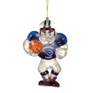 BSS   Tennessee Titans NFL Acrylic Football Player Ornament (3.5)