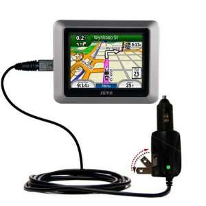  Car and Home 2 in 1 Combo Charger for the Garmin Zumo 220 