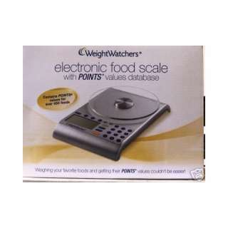  New 2008 Weight Watchers Electronic Food Scale w/ Points 