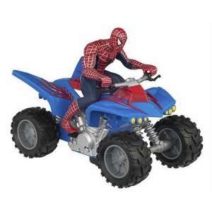  Spider Man Bump n Go 4 Wheeler Toys & Games