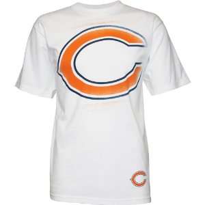 Chicago Bears Stencil Logo Mens T Shirt 