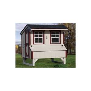  Deluxe Chicken Coop with Easy Egg Access: Home Improvement