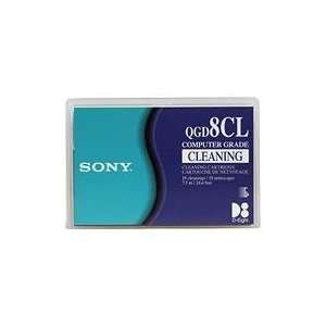  Sony QGD8CL//A D8 CLEANING CARTRIDGE 18 CLEANINGS 