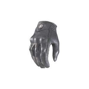   Womens Pursuit Motorcycle Gloves Black Large L 3302 0034: Automotive
