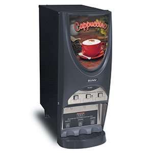   Powdered Cappuccino Dispenser with 3 Hoppers   120V (Bunn 38600.0051