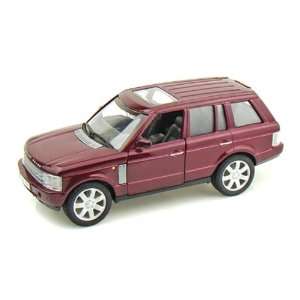  Land Rover Range Rover 1/33   Burgundy: Toys & Games