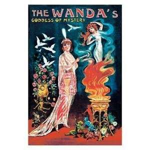    Vintage Art Wandas Goddess of Mystery   00601 3: Home & Kitchen