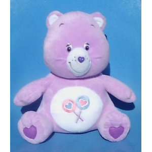  Care Bears 13 Sitting Share Bear; Plush Stuffed Toy Toys 