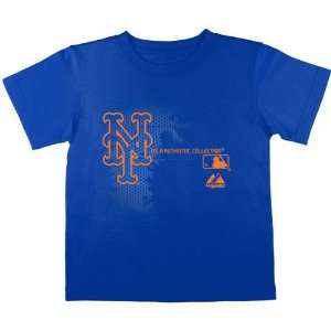  New York Mets Kids (4 7) Royal Blue AC MLB Change Up T 
