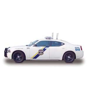  1/24 Charger Police Car, Philly: Toys & Games