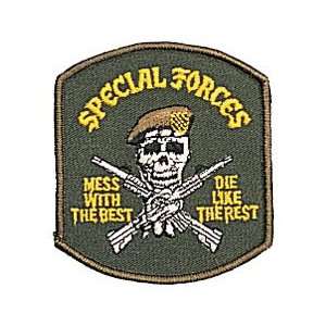 Rothco Special Forces Mess w/ the Best Patch:  Sports 