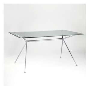  02290G   Adolfo Dining Table: Home & Kitchen