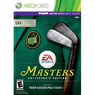   13 The Masters Collectors Edition by Electronic Arts   Xbox 360