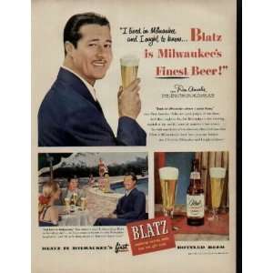   Dons, All   America Football Conference.  1948 Blatz Beer Ad