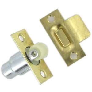  Stanley 31 0360 Bright Brass Recessed Roller Catch: Home 