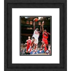  Framed Zach Randolph New York Knicks Photograph: Sports 