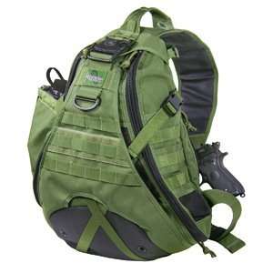   Monsoon Gearslinger 0410 Grn Backpack Case