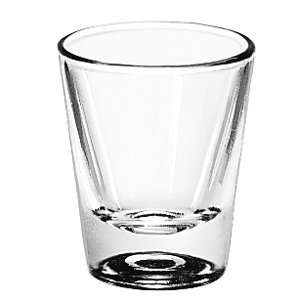   8OZ LINE 1 1/4OZ, CS 6/DZ, 08 0423 LIBBEY GLASS, INC. SHOT GLASSES
