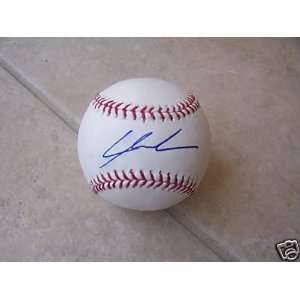 Lars Anderson Boston Red Sox Official Signed Ml Ball   Autographed 