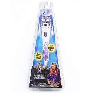  Hannah Montana FM Microphone: Toys & Games