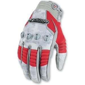   Gloves , Gender: Mens, Color: Red Camo, Size: Sm 3340 0543: Automotive