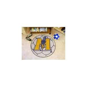 Murray State Racers Soccer Ball Rug: Sports & Outdoors