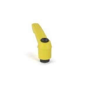 Kipp 06600 10416 Bright Yellow Nylon Adjustable Clamping Lever:  