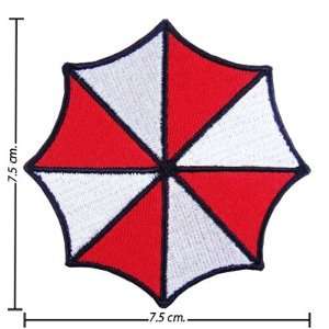  Resident Evil Umbrella Logo1 Iron On Patches Everything 