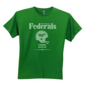 Washington Federals USFL Fashion T Shirt  Sports 
