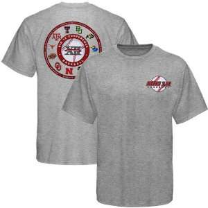  Big 12 Ash Conference Baseball Graphic T shirt: Sports 