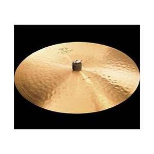  Zildjian 22 K Constantinople Flat Ride Cymbal: Musical 