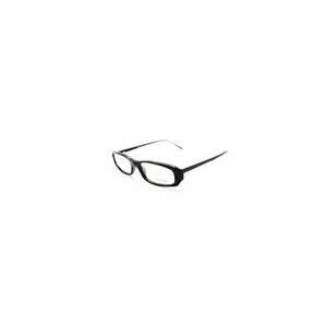  New Prada PR VPR 08M 7BH Black Plastic Eyeglasses 51mm 