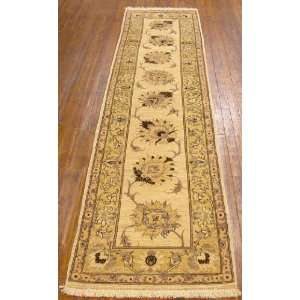   : 2x12 Hand Knotted Sultanabad Persian Rug   120x29: Home & Kitchen