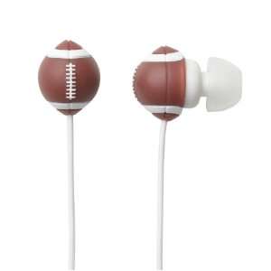  Hog Wild Earbuds Football Toys & Games
