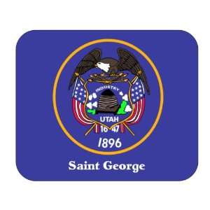  US State Flag   Saint George, Utah (UT) Mouse Pad 