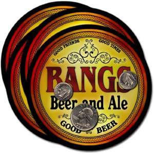  Bangs, TX Beer & Ale Coasters   4pk: Everything Else