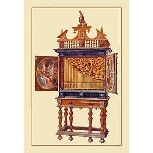  Vintage Art Positive Organ   11512 2: Home & Kitchen