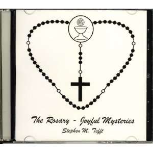 The Rosary   Joyful Mysteries   Steve Tefft CD Musical 