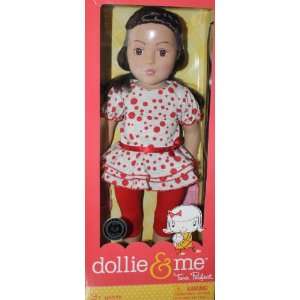  Dollie & Me 18 inch Brown Haired Madame Alexander Doll 