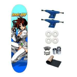  Hook Ups Hookups Hunter 8.0 Skateboard Complete Sports 