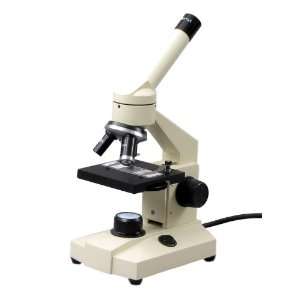 Monocular Compound Microscope 40x 1000x with Tungsten Light New 