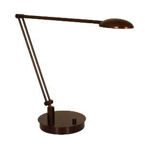  10011 UB   Mondoluz   Vital   Three Light Table Lamp 