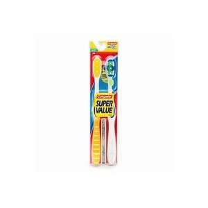  Colgate 360 Degree Toothbrush,Twin Pack FHS 2 ea Health 