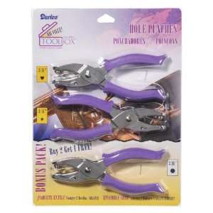   ,1201 15 Value Pack Hole Punches in 3 Shapes Arts, Crafts & Sewing