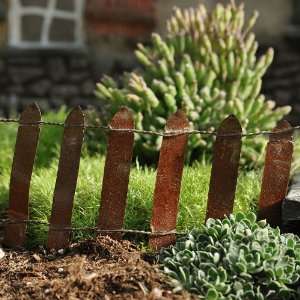  Iron Fence: Patio, Lawn & Garden