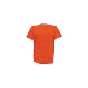  IRONCLAD AHV 1060 XL Hi Vis Shirt,Short Sleeve,Orange,XL 