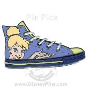   Character Sneaker   Tinker Bell on Hi Tops Pin 69832: Everything Else